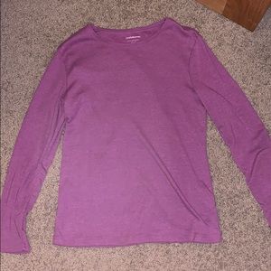 Purple long sleeve